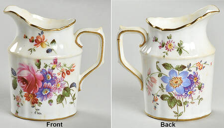 Derby Posies Individual Creamer