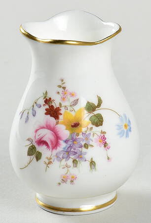 Derby Posies 2" Mini Bud Vase by Royal Crown Derby