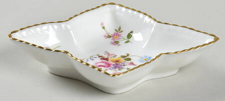 Derby Posies Diamond Tray by Royal Crown Derby