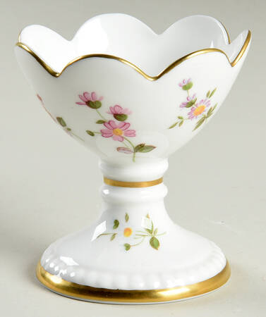 Derby Posies Stand for Egg and Stand
