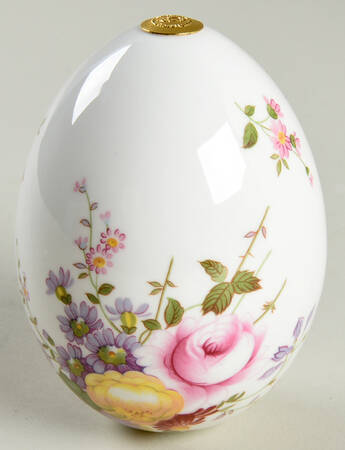 Derby Posies Egg and Stand Egg Only