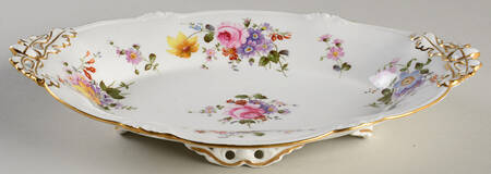 Derby Posies Large Oval Duchess Sweet by Royal Crown Derby