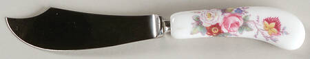 Derby Posies Individual Cheese Spreader