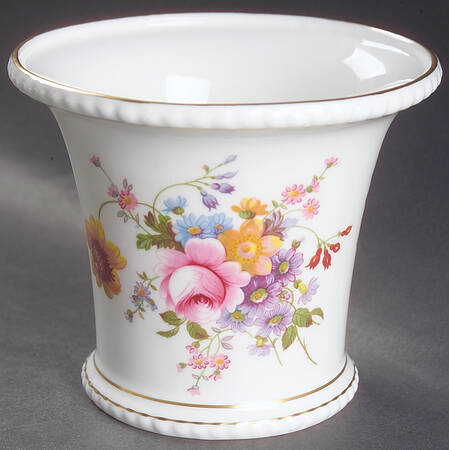 Derby Posies Small Cachepot by Royal Crown Derby