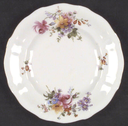Derby Posies Bread & Butter Plate