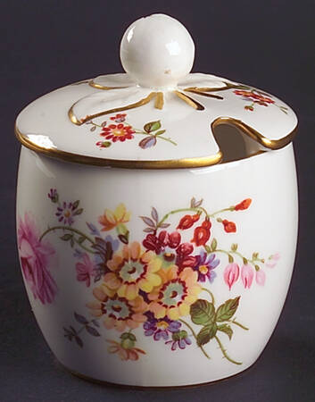 Derby Posies Jam/Jelly & Lid