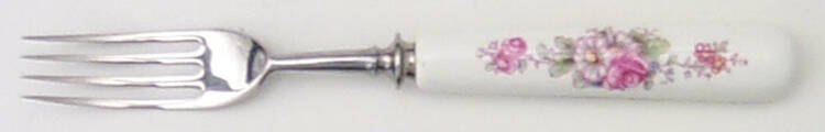 Derby Posies Dinner Fork (7 1/2" or Larger) by Royal Crown Derby