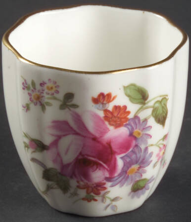Derby Posies Single Egg Cup by Royal Crown Derby