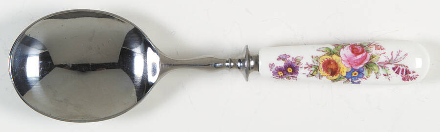 Derby Posies Cream Soup Spoon