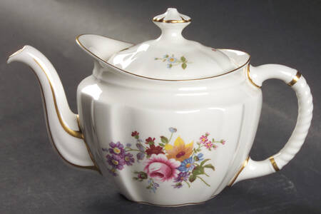 Derby Posies Mini Teapot & Lid