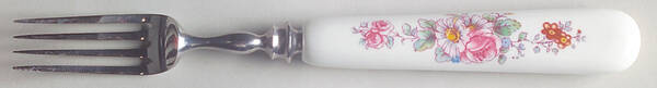 Derby Posies Individual Tea Fork