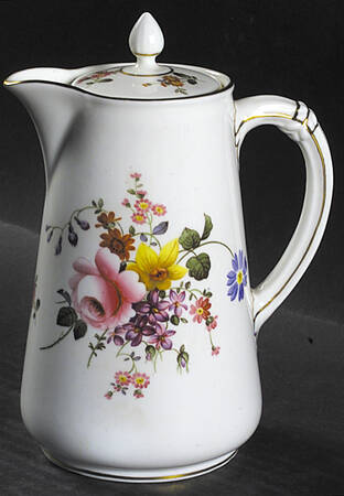 Derby Posies Large Syrup with Lid