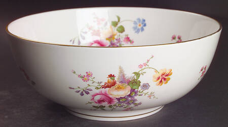 Derby Posies 9" Salad Serving Bowl