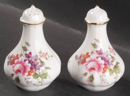 Derby Posies Salt & Pepper Set by Royal Crown Derby