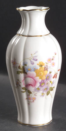 Derby Posies 7" Vase by Royal Crown Derby