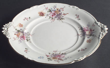 Derby Posies Underplate for Tureen