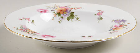 Derby Posies Rim Soup Bowl