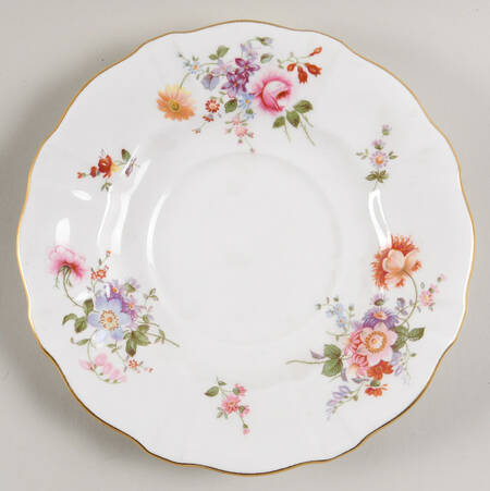 Derby Posies Underplate for Gravy Boat by Royal Crown Derby
