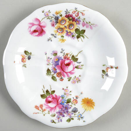Derby Posies Saucer for Flat Cup