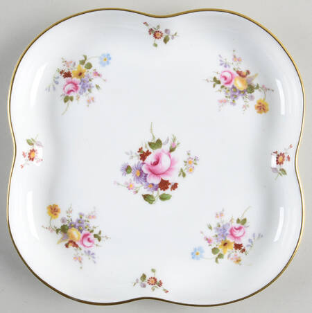 Derby Posies Dresser Tray