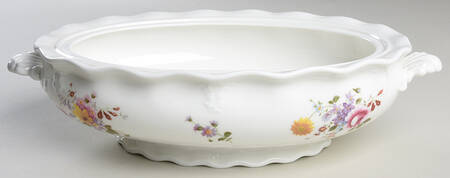 Derby Posies Oval Vegetable No Lid