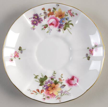 Derby Posies Saucer for Oversized Cup