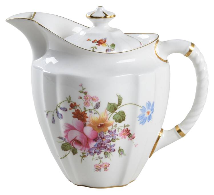 Derby Posies Mini Coffee Pot & Lid