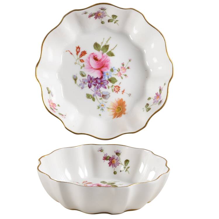 Derby Posies Nut Dish