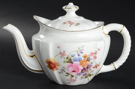 Derby Posies Small Teapot & Lid