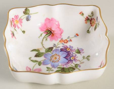 Derby Posies 3" Square Tray