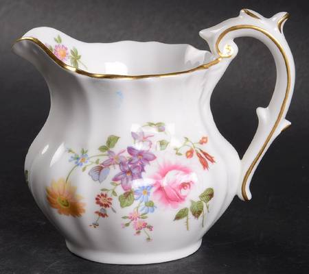 Derby Posies Creamer