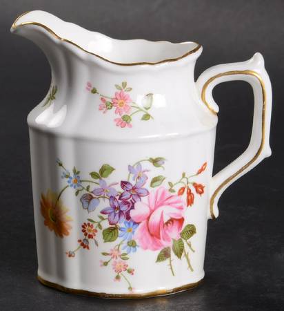 Derby Posies Creamer
