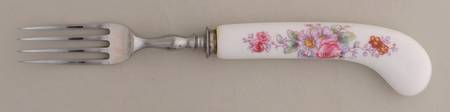 Derby Posies Individual Tea Fork by Royal Crown Derby