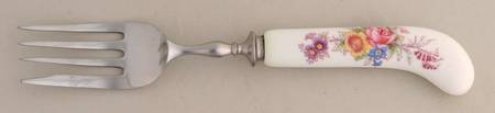 Derby Posies Individual Salad Fork by Royal Crown Derby