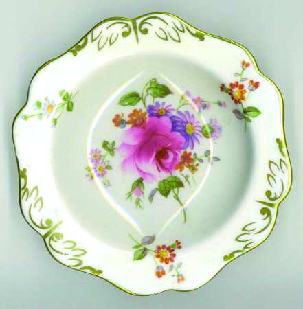 Derby Posies 4" Ashtray