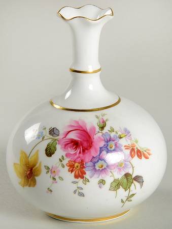 Derby Posies 4" Bud Vase