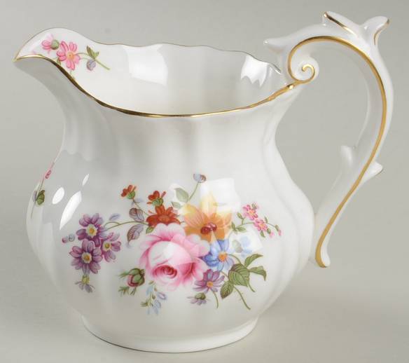 Derby Posies Creamer