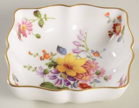 Derby Posies 3" Square Tray