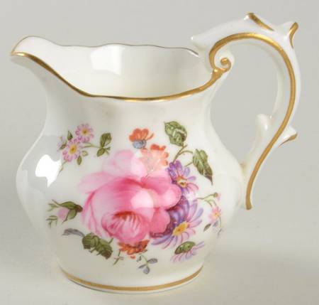 Derby Posies Individual Creamer