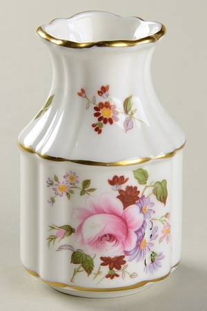 Derby Posies 3" Vase