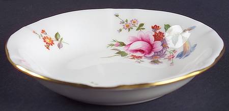 Derby Posies Fruit/Dessert (Sauce) Bowl