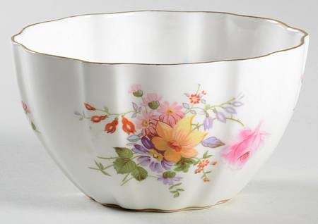 Derby Posies Open Sugar Bowl