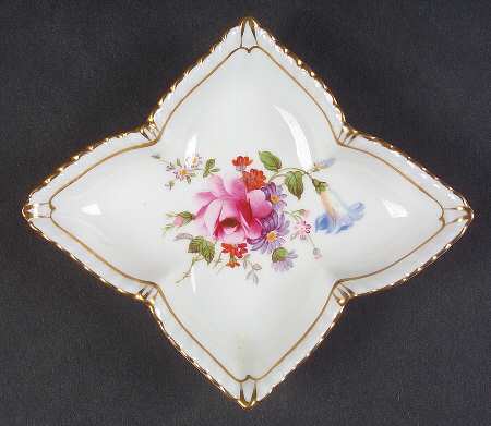 Derby Posies Diamond Tray by Royal Crown Derby
