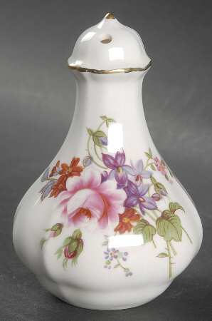 Derby Posies Salt Shaker