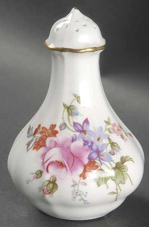 Derby Posies Pepper Shaker by Royal Crown Derby