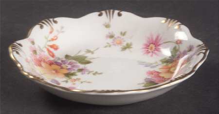 Derby Posies 4" Round Sweet Meat Dish