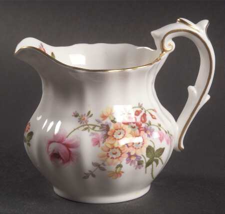 Derby Posies Creamer