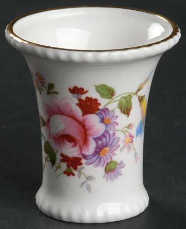 Derby Posies 2" Mini Bud Vase by Royal Crown Derby