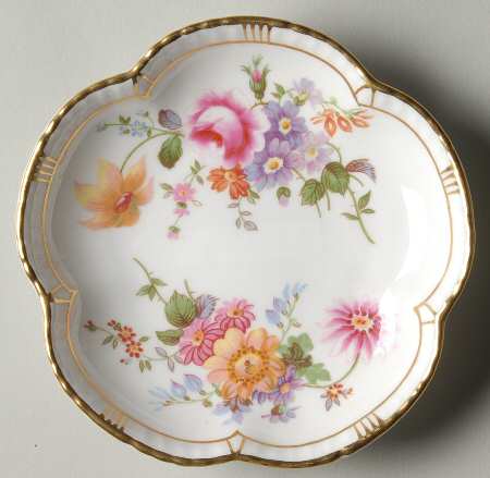 Derby Posies Tudor Rose Tray