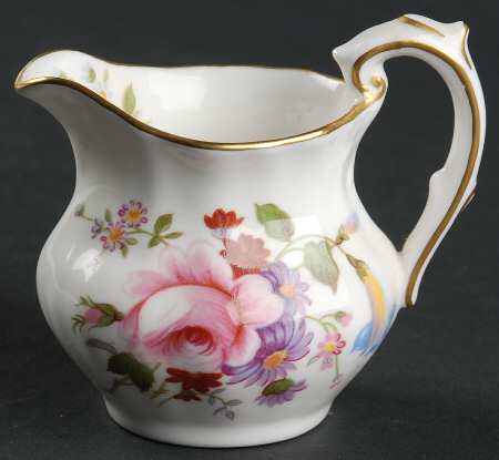 Derby Posies Individual Creamer